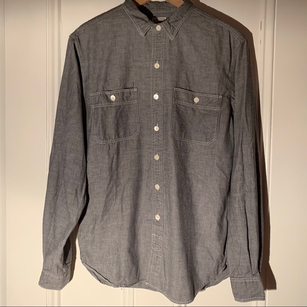 J.Crew Authentic Workwear Long Sleeve Button-Down
